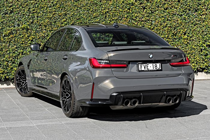 2021 BMW M3 Competition