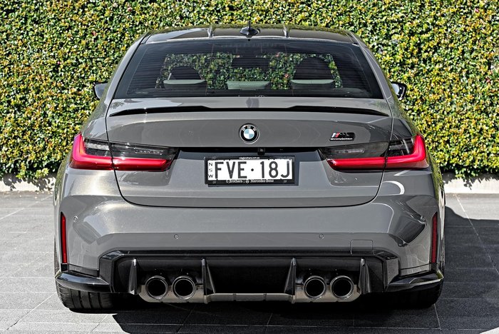 2021 BMW M3 Competition