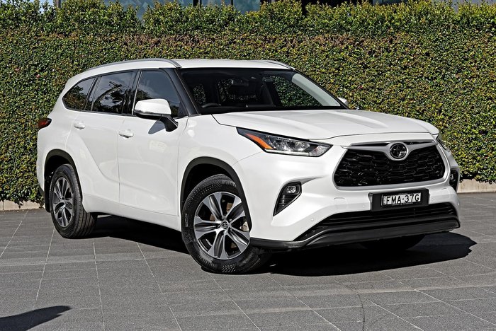 2022 Toyota Kluger GXL