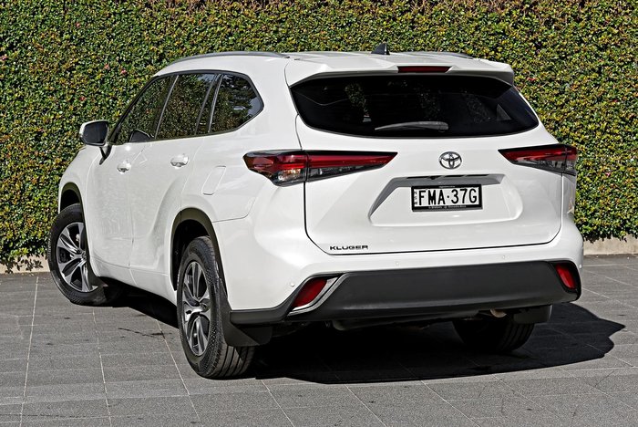 2022 Toyota Kluger GXL