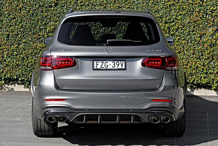 2022 Mercedes-Benz GLC-Class GLC43 AMG