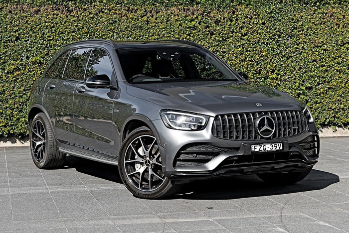 2022 Mercedes-Benz GLC-Class GLC43 AMG