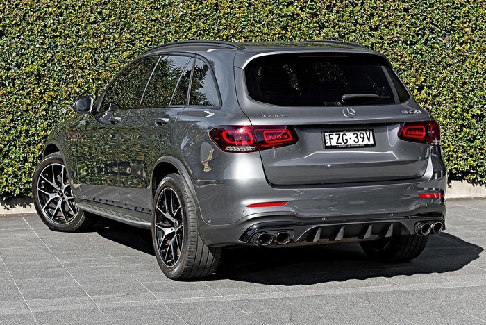 2022 Mercedes-Benz GLC-Class GLC43 AMG