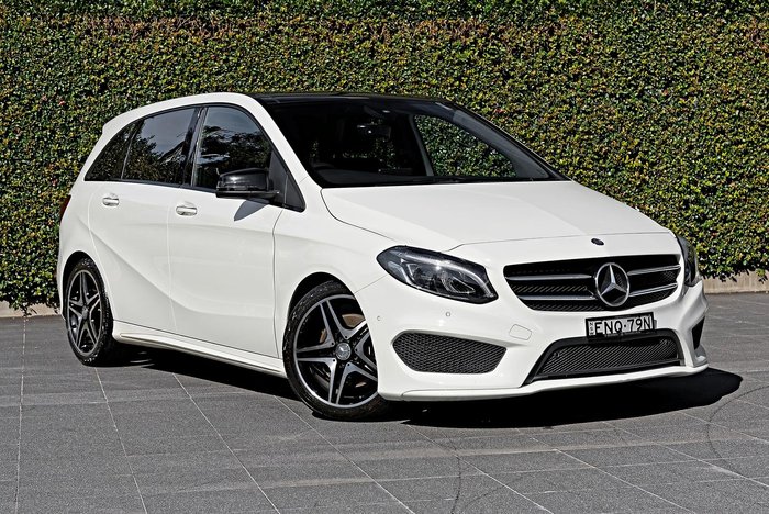 2015 Mercedes-Benz B-Class B250