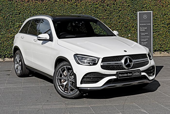 2020 Mercedes-Benz GLC-Class GLC200