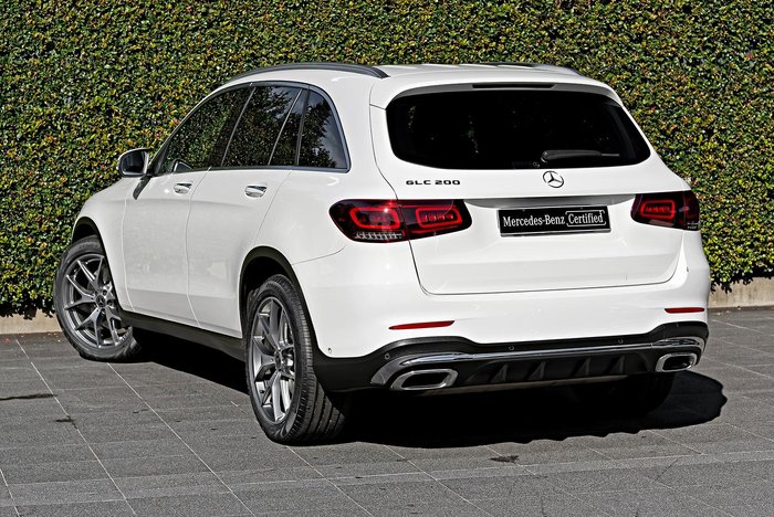 2020 Mercedes-Benz GLC-Class GLC200