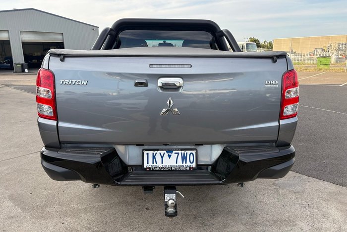 2017 Mitsubishi Triton GLS Sports Edition