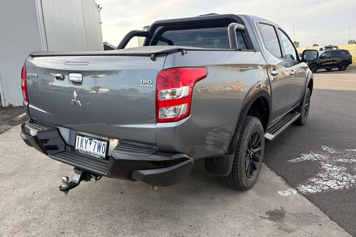 2017 Mitsubishi Triton GLS Sports Edition