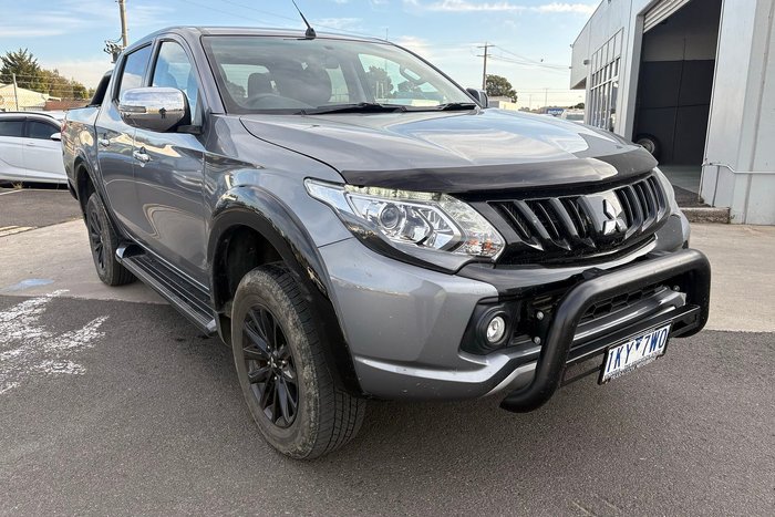 2017 Mitsubishi Triton GLS Sports Edition
