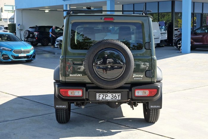 2022 Suzuki Jimny