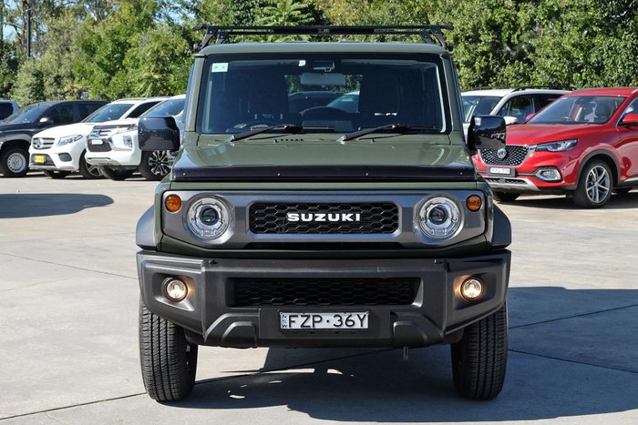 2022 Suzuki Jimny