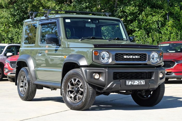 2022 Suzuki Jimny