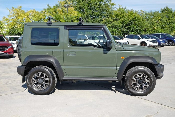 2022 Suzuki Jimny