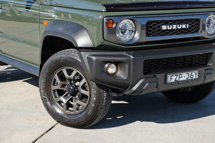 2022 Suzuki Jimny