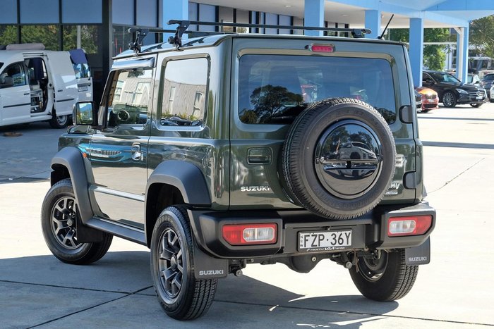 2022 Suzuki Jimny