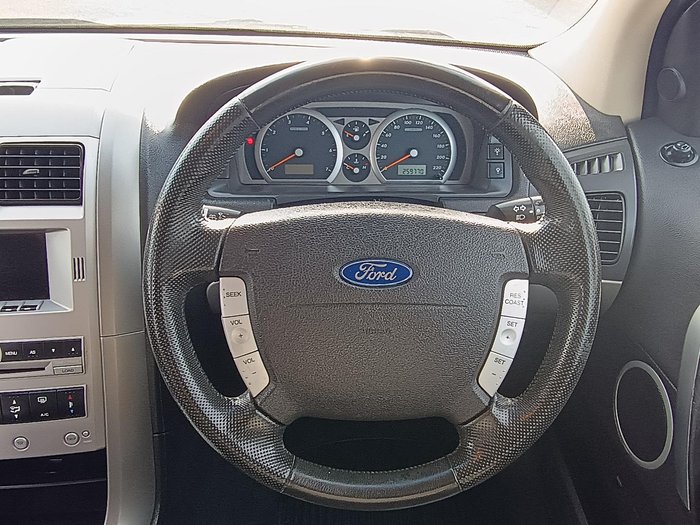 2010 Ford Territory Ghia