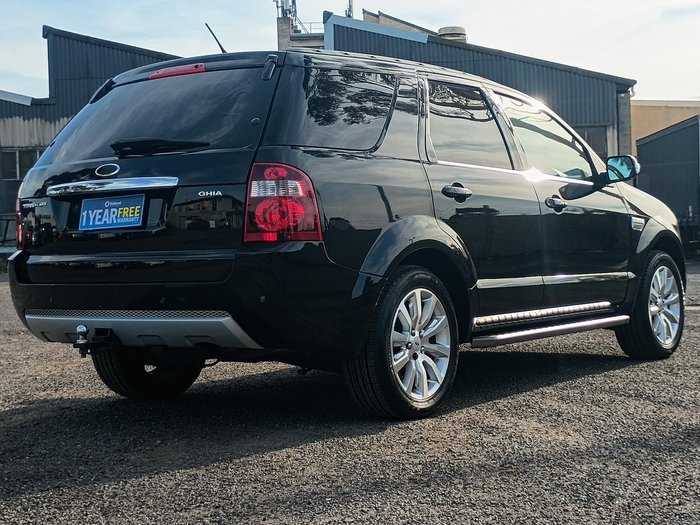 2010 Ford Territory Ghia