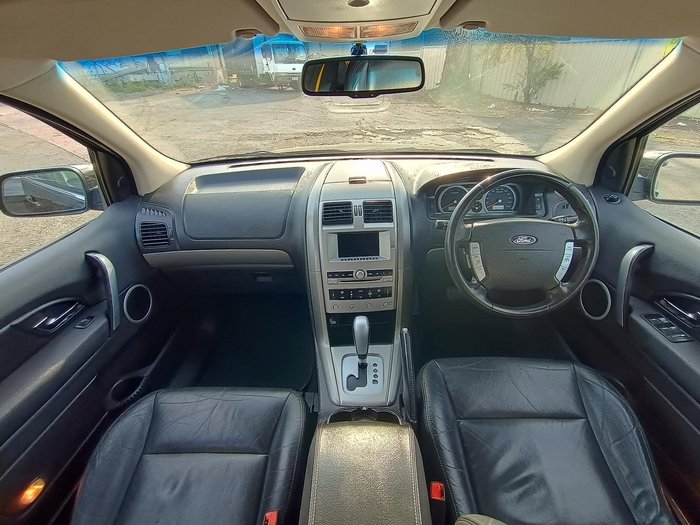 2010 Ford Territory Ghia