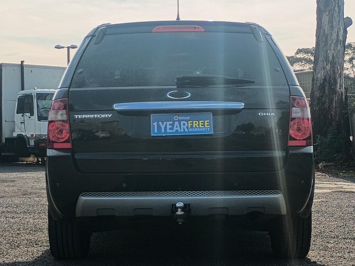 2010 Ford Territory Ghia