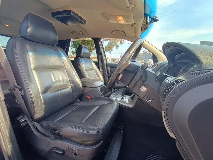 2010 Ford Territory Ghia