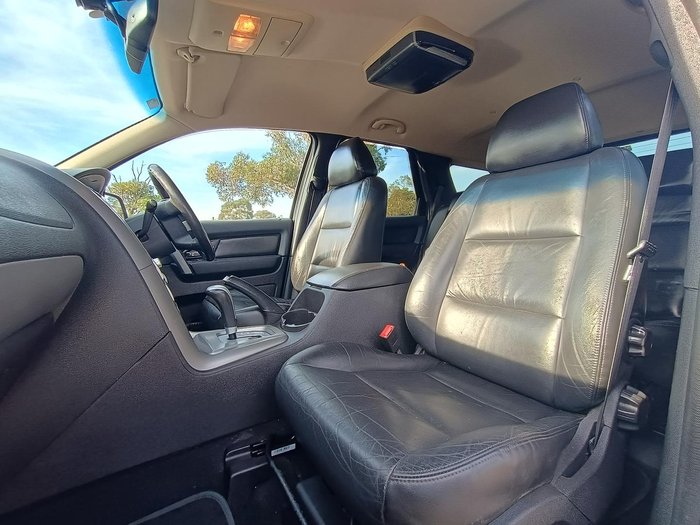 2010 Ford Territory Ghia