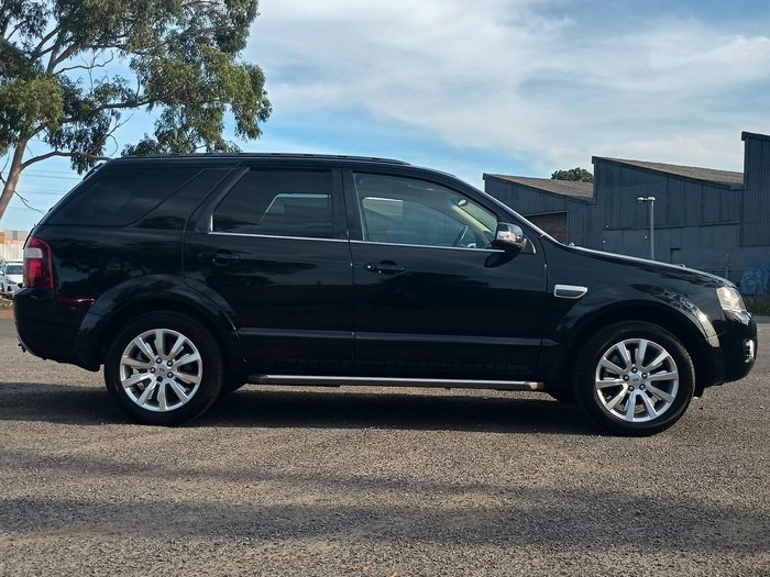 2010 Ford Territory Ghia