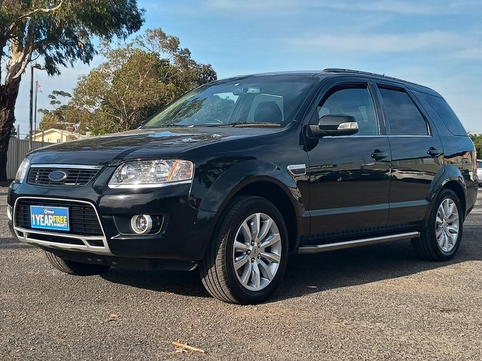 2010 Ford Territory Ghia