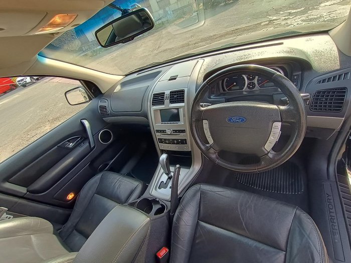 2010 Ford Territory Ghia