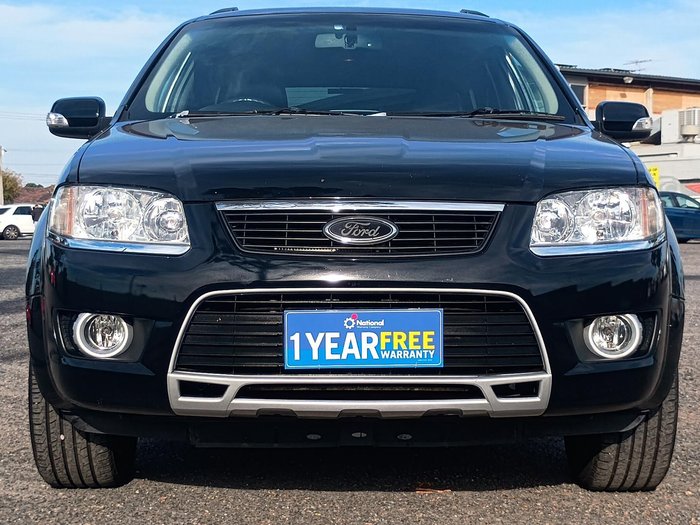 2010 Ford Territory Ghia