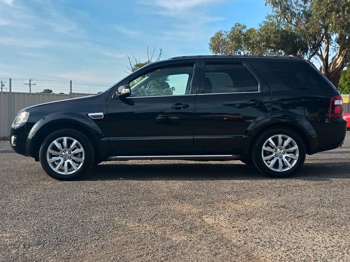 2010 Ford Territory Ghia