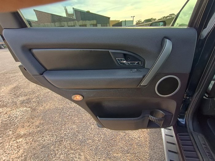 2010 Ford Territory Ghia