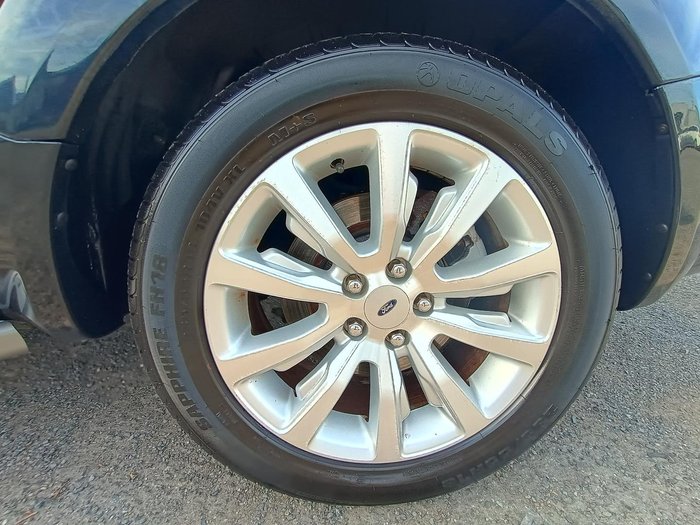 2010 Ford Territory Ghia