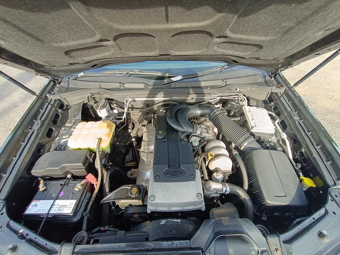 2010 Ford Territory Ghia