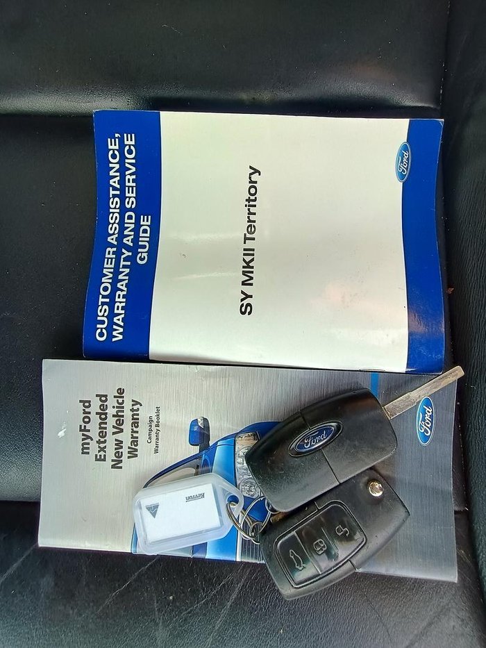 2010 Ford Territory Ghia