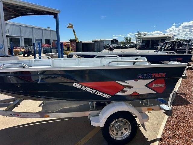 2026 QUINTREX F390 Outback Explorer