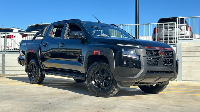 2026 Nissan Navara PRO-4X D27 MY26 4X4 Dual Range