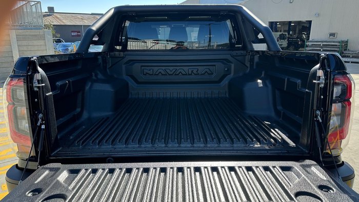 2026 Nissan Navara PRO-4X D27 MY26 4X4 Dual Range Midnight Black