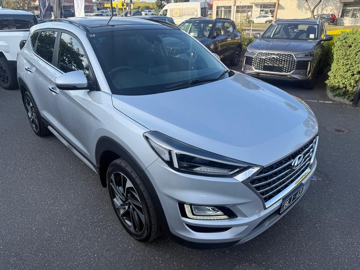 2020 Hyundai Tucson Highlander