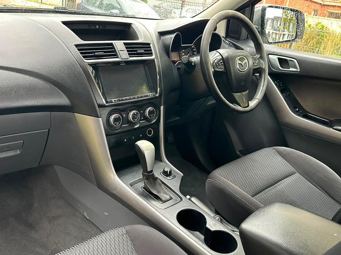 2019 Mazda BT-50 XTR