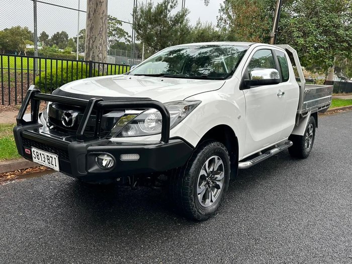 2019 Mazda BT-50 XTR