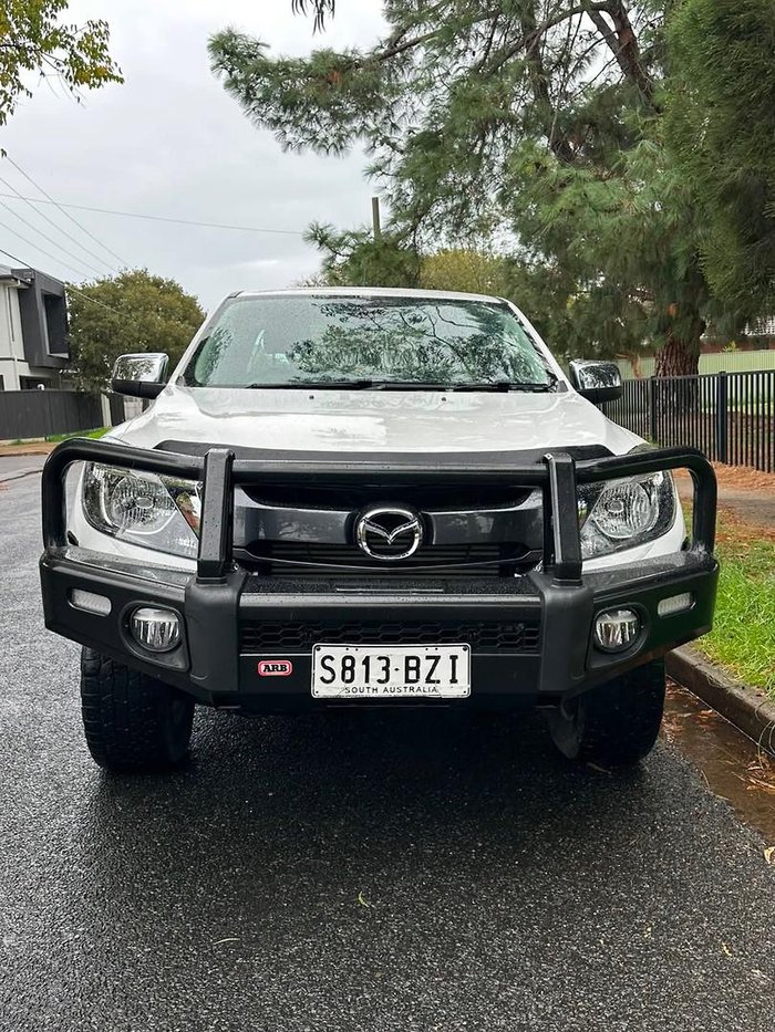 2019 Mazda BT-50 XTR