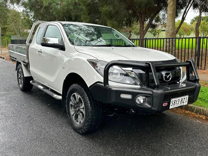 2019 Mazda BT-50 XTR