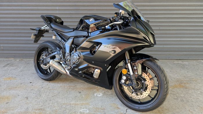 2025 Yamaha 2025 YAMAHA 660CC YZF-R7LA LAMS Grey