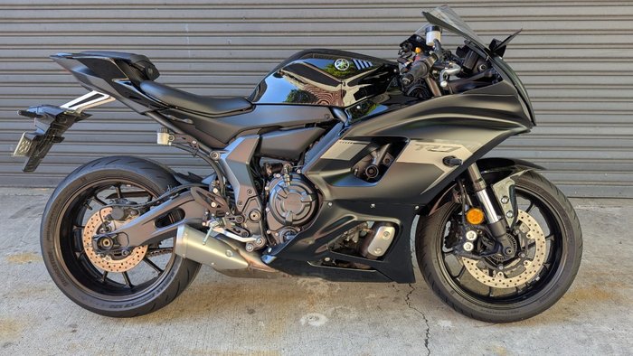2025 Yamaha 2025 YAMAHA 660CC YZF-R7LA LAMS Grey