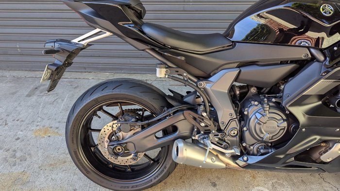 2025 Yamaha 2025 YAMAHA 660CC YZF-R7LA LAMS Grey