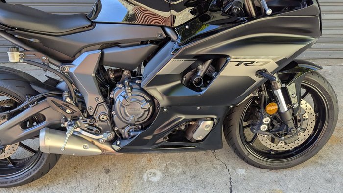 2025 Yamaha 2025 YAMAHA 660CC YZF-R7LA LAMS Grey