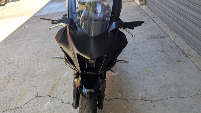2025 Yamaha 2025 YAMAHA 660CC YZF-R7LA LAMS Grey
