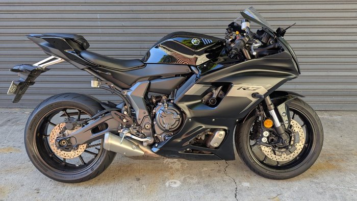 2025 Yamaha 2025 YAMAHA 660CC YZF-R7LA LAMS Grey