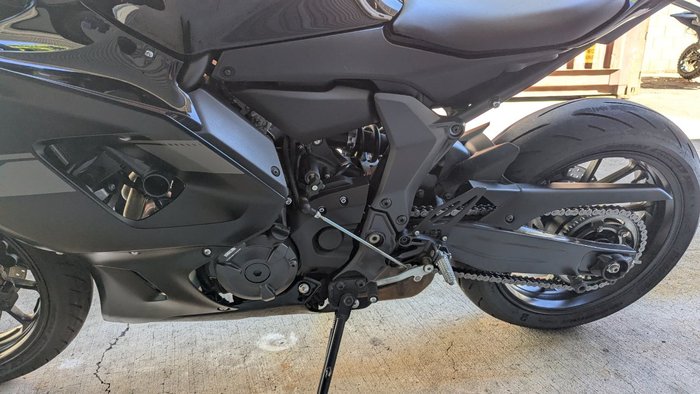2025 Yamaha 2025 YAMAHA 660CC YZF-R7LA LAMS Grey