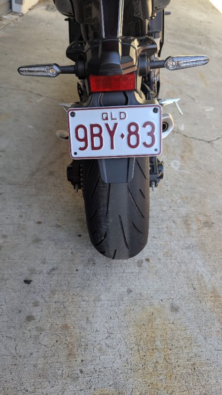 2025 Yamaha 2025 YAMAHA 660CC YZF-R7LA LAMS Grey